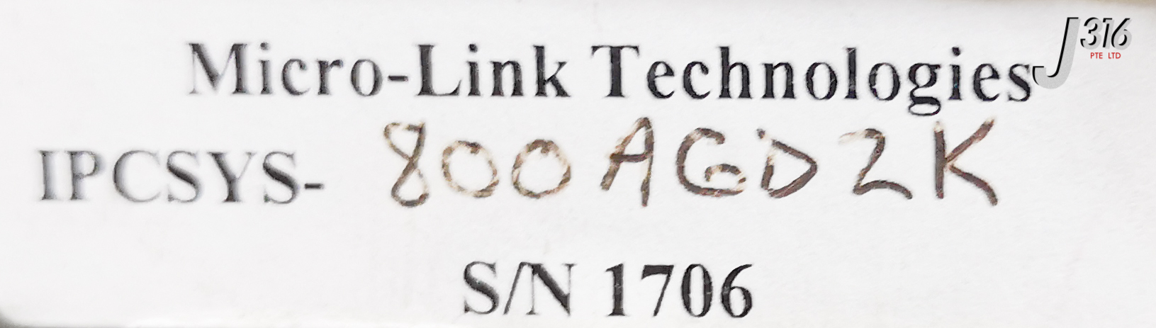 専用リンク 22155 MICRO-LINK TECHNOLIGIES INDUSTRIAL COMPUTER, AP-PSL14A